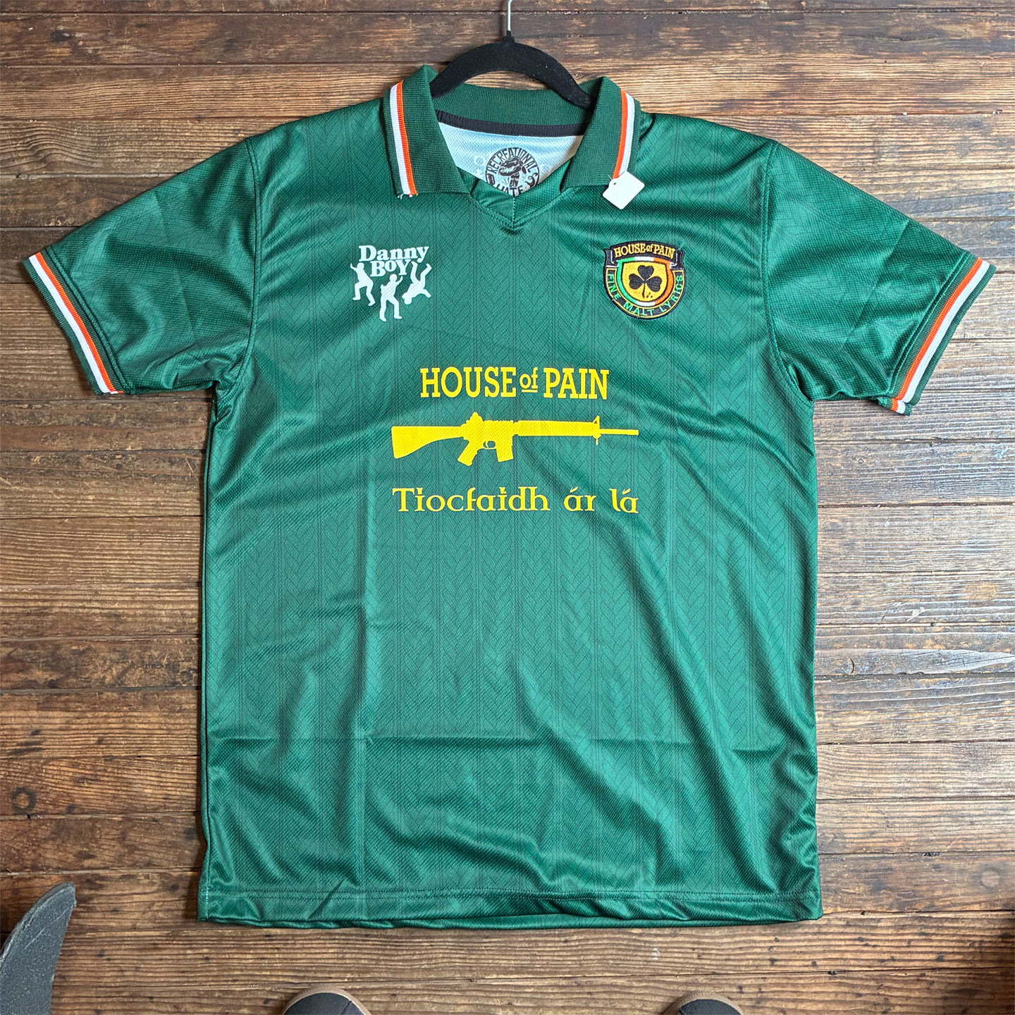 HOUSE OF PAIN Tシャツ SOCCER JERSEY オフィシャル！