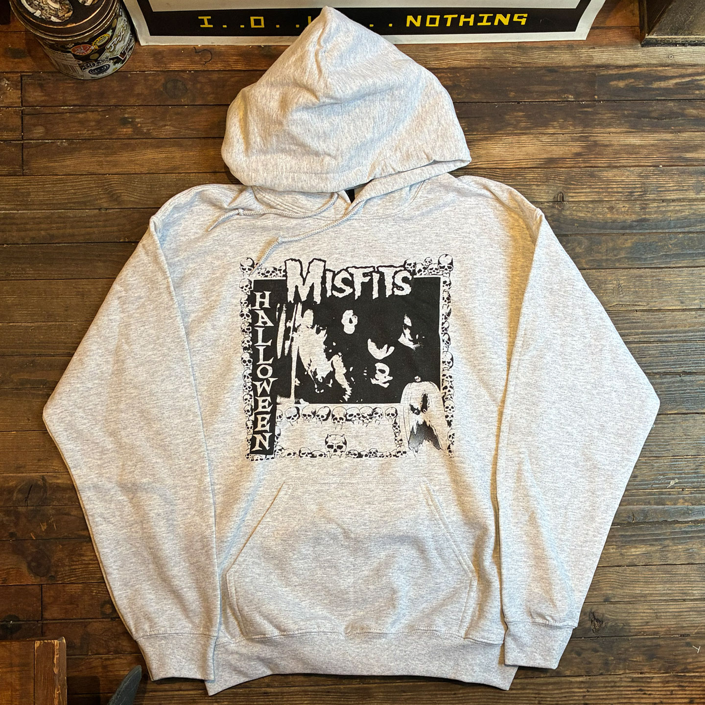 MISFITS パーカー HALLOWEEN