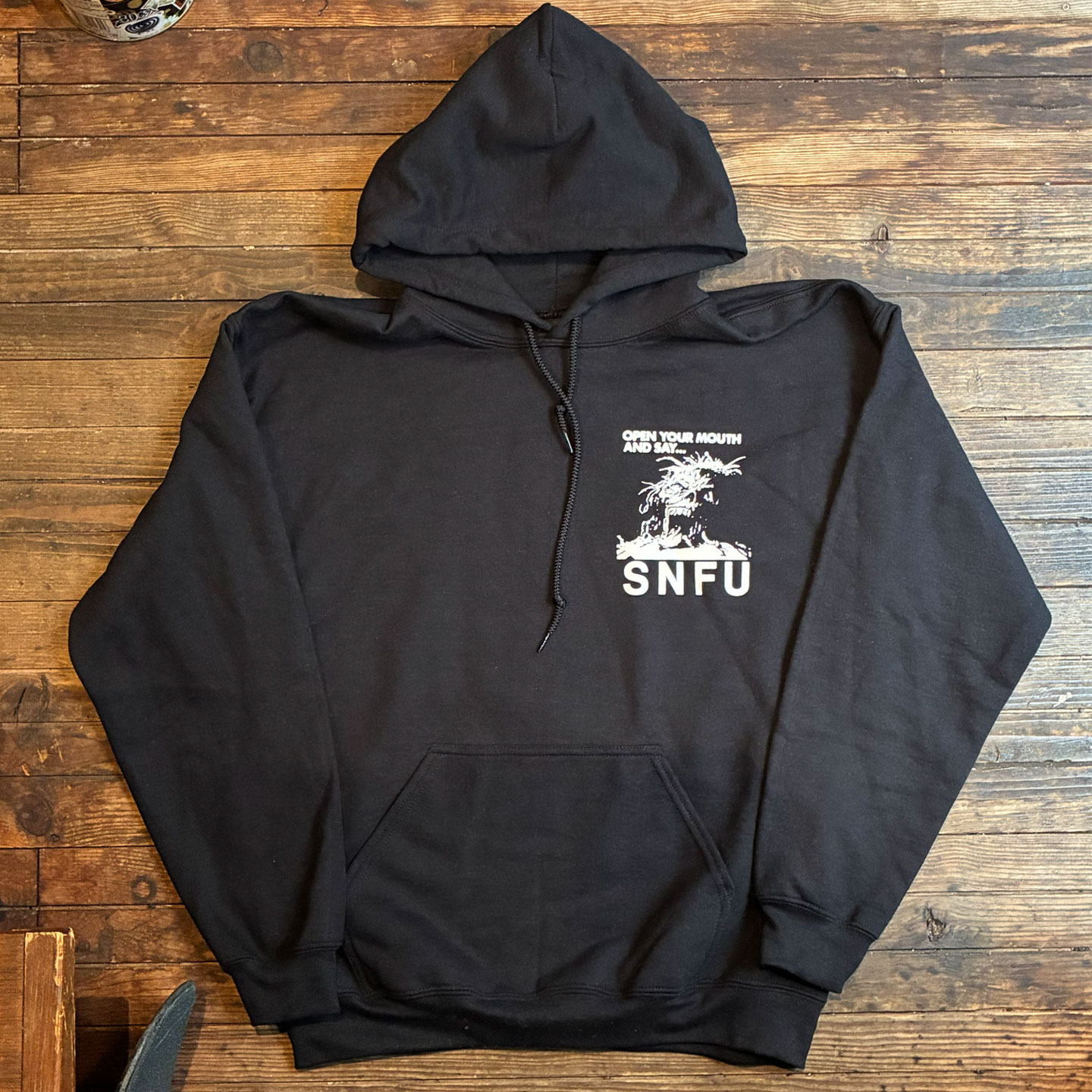 S.N.F.U パーカー  FRONT & LOGO