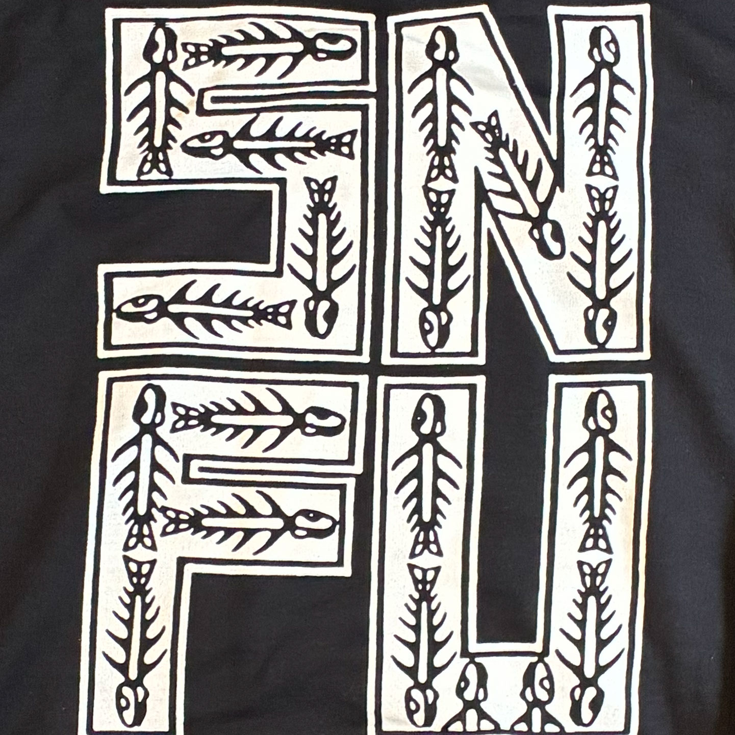 S.N.F.U パーカー  FRONT & LOGO