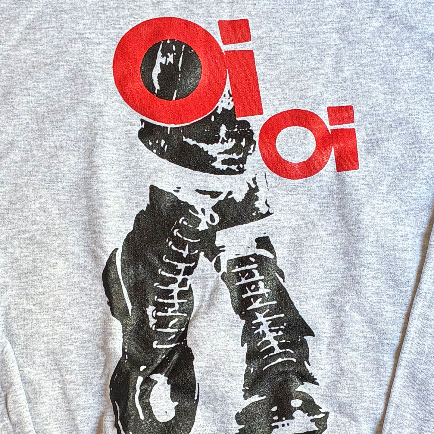 Oi! スウェット BOOTS