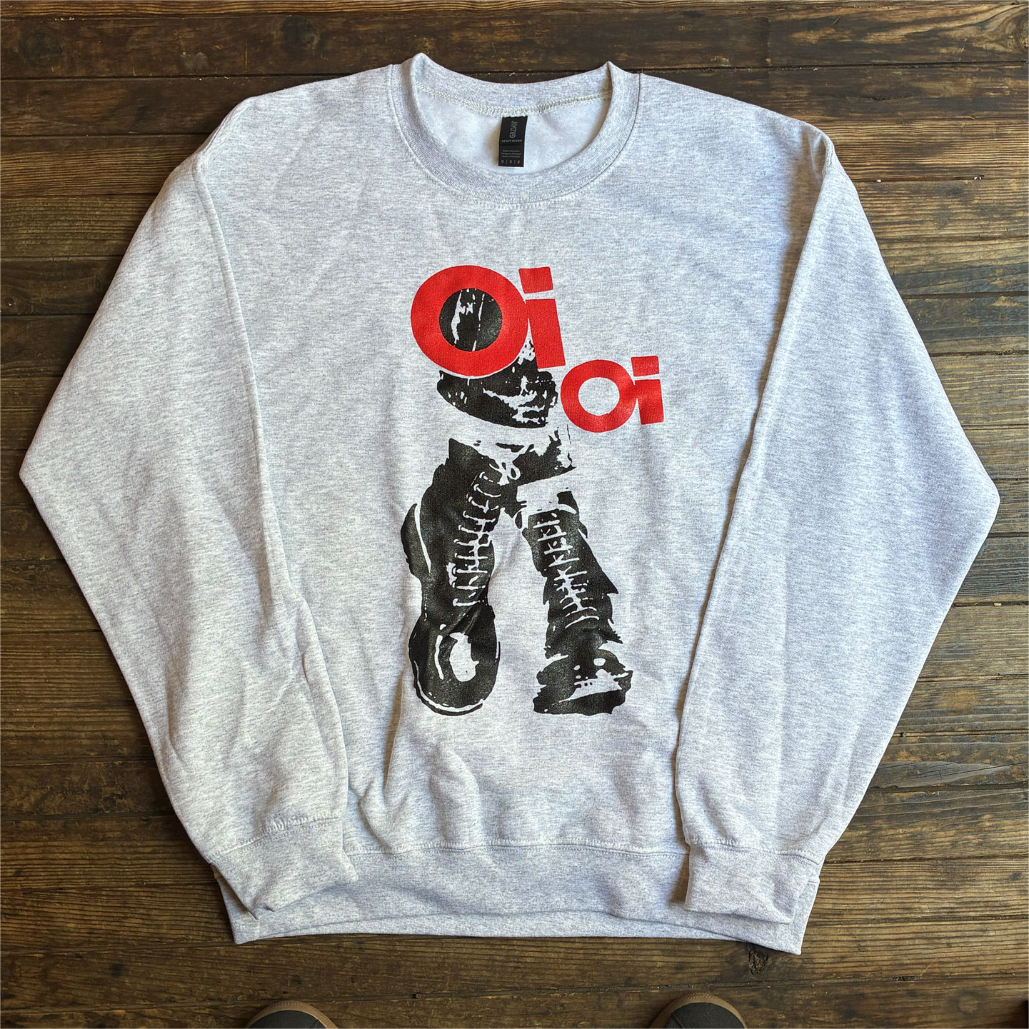 Oi! スウェット BOOTS