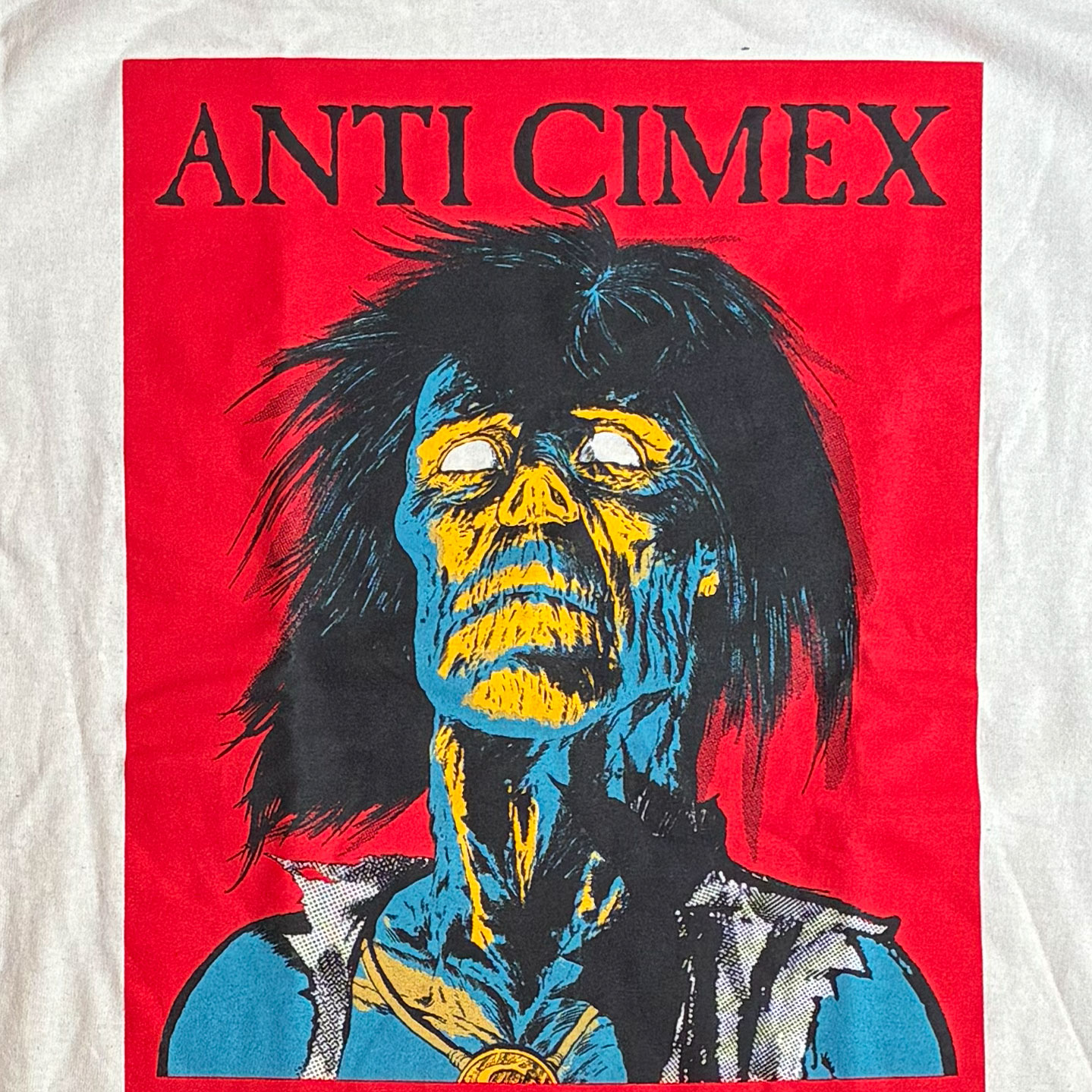 ANTI CIMEX Tシャツ FACE オフィシャル！