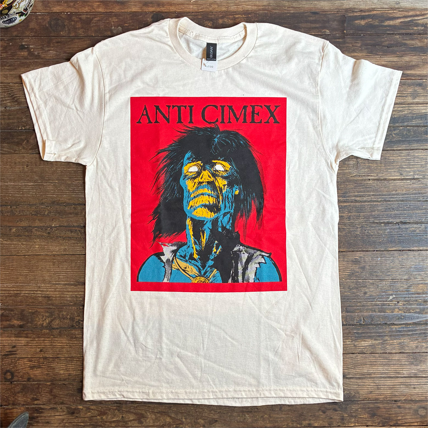 ANTI CIMEX Tシャツ FACE オフィシャル！