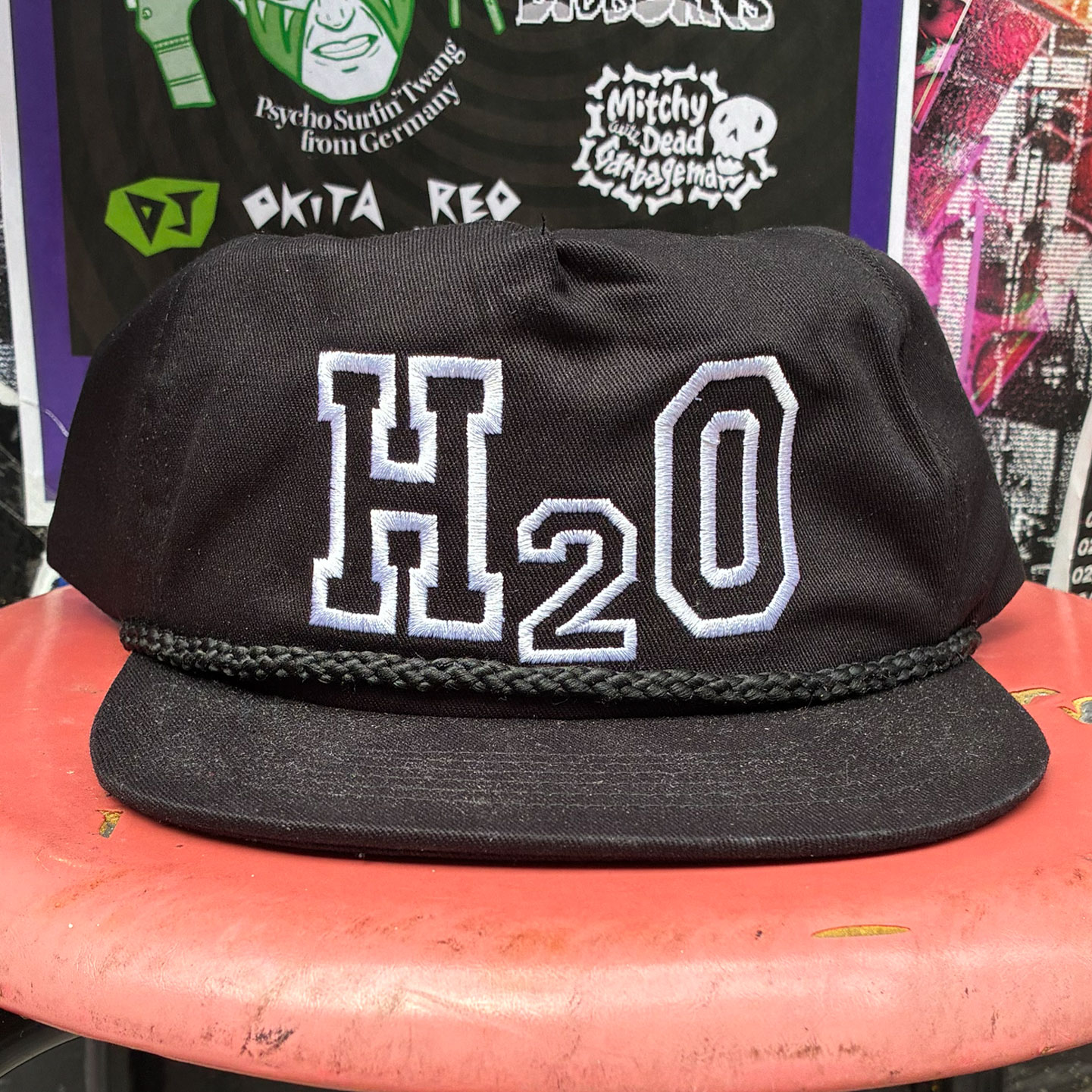 H2O CAP WHAT HAPPENED?