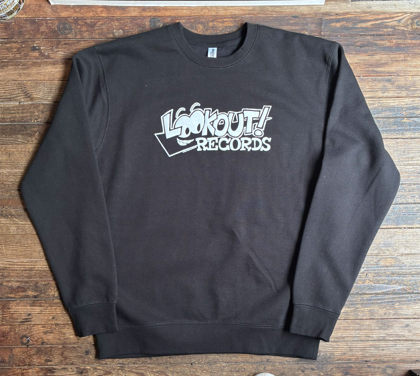 LOOKOUT! RECORDS スウェット オフィシャル！