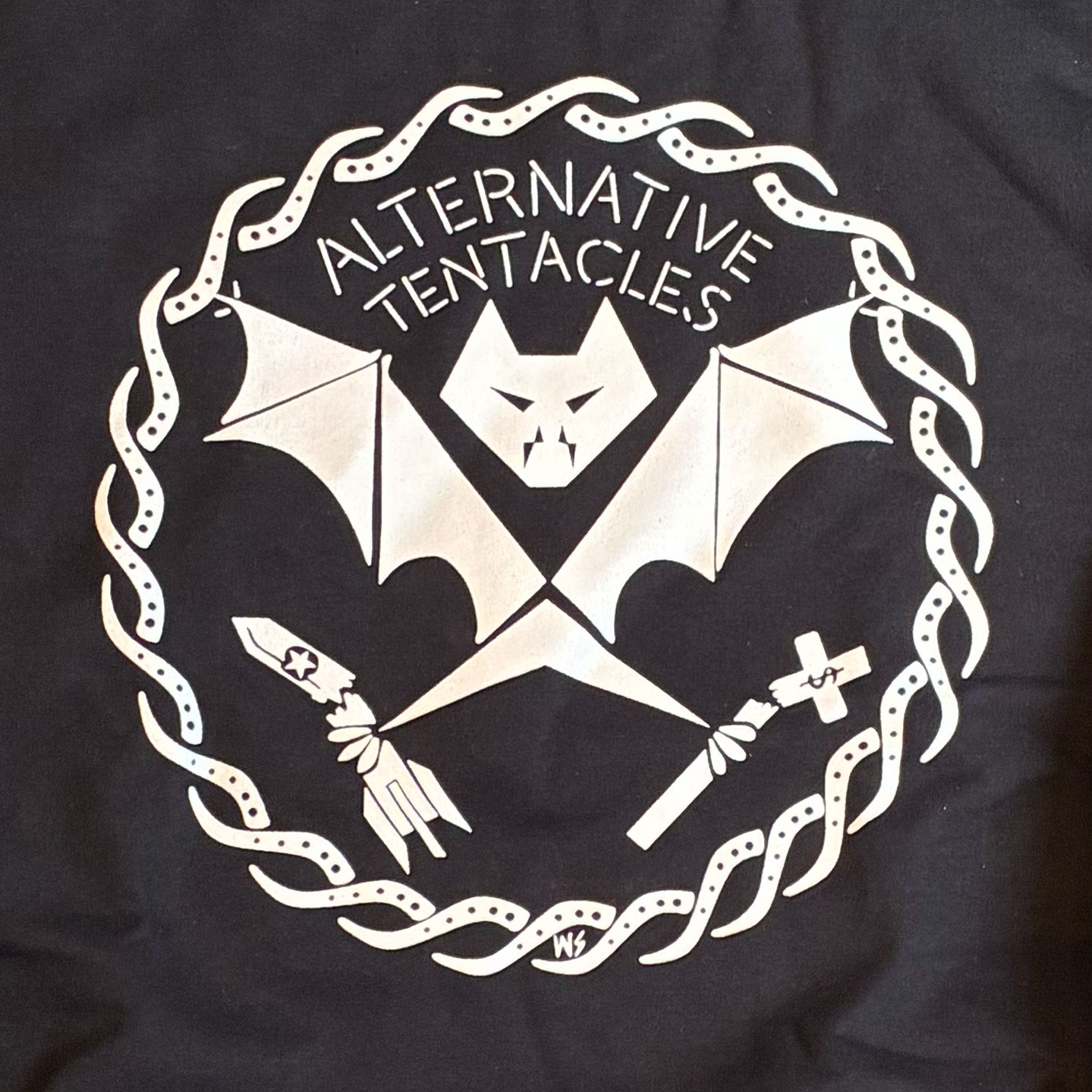 ALTERNATIVE TENTACLES スウェット LOGO