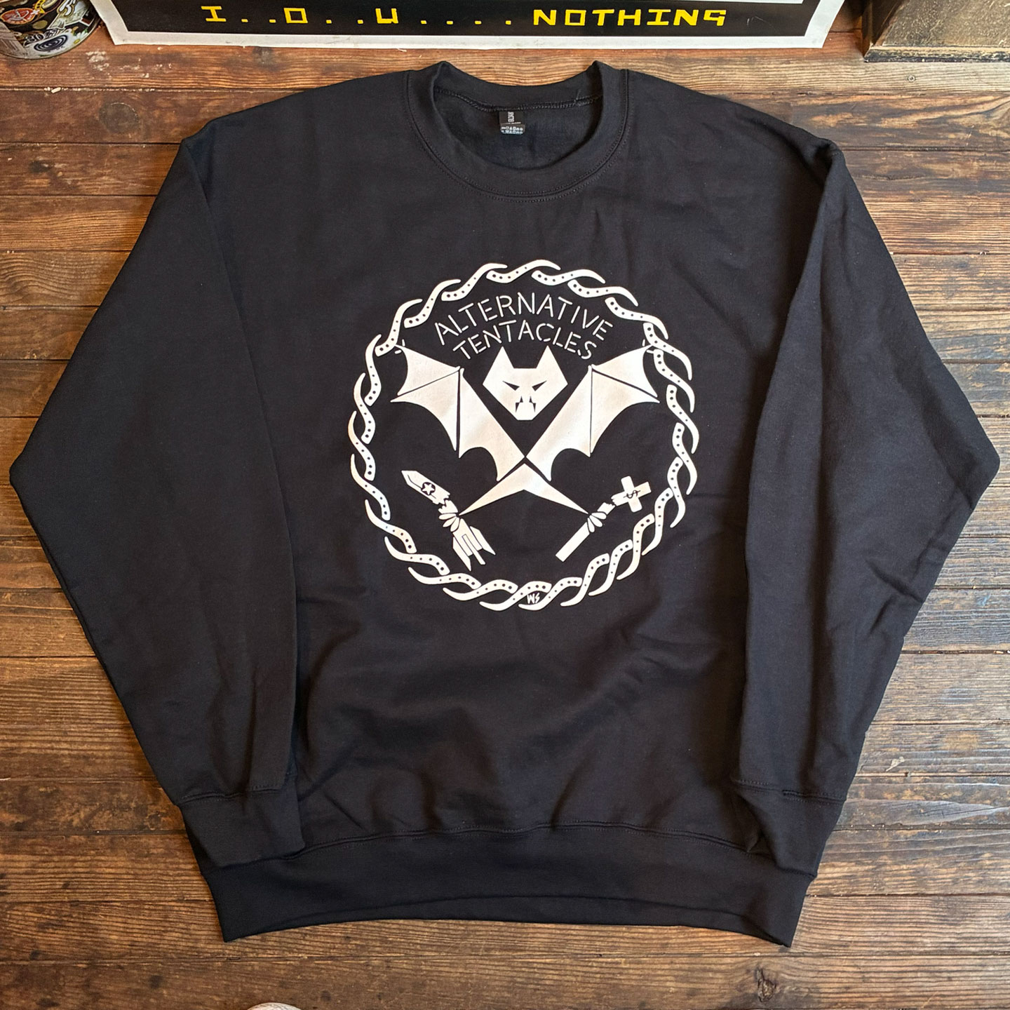 ALTERNATIVE TENTACLES スウェット LOGO