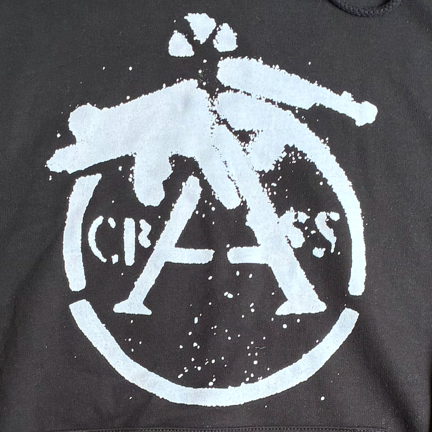 CRASS パーカー ANARCHY ＆ PEACE