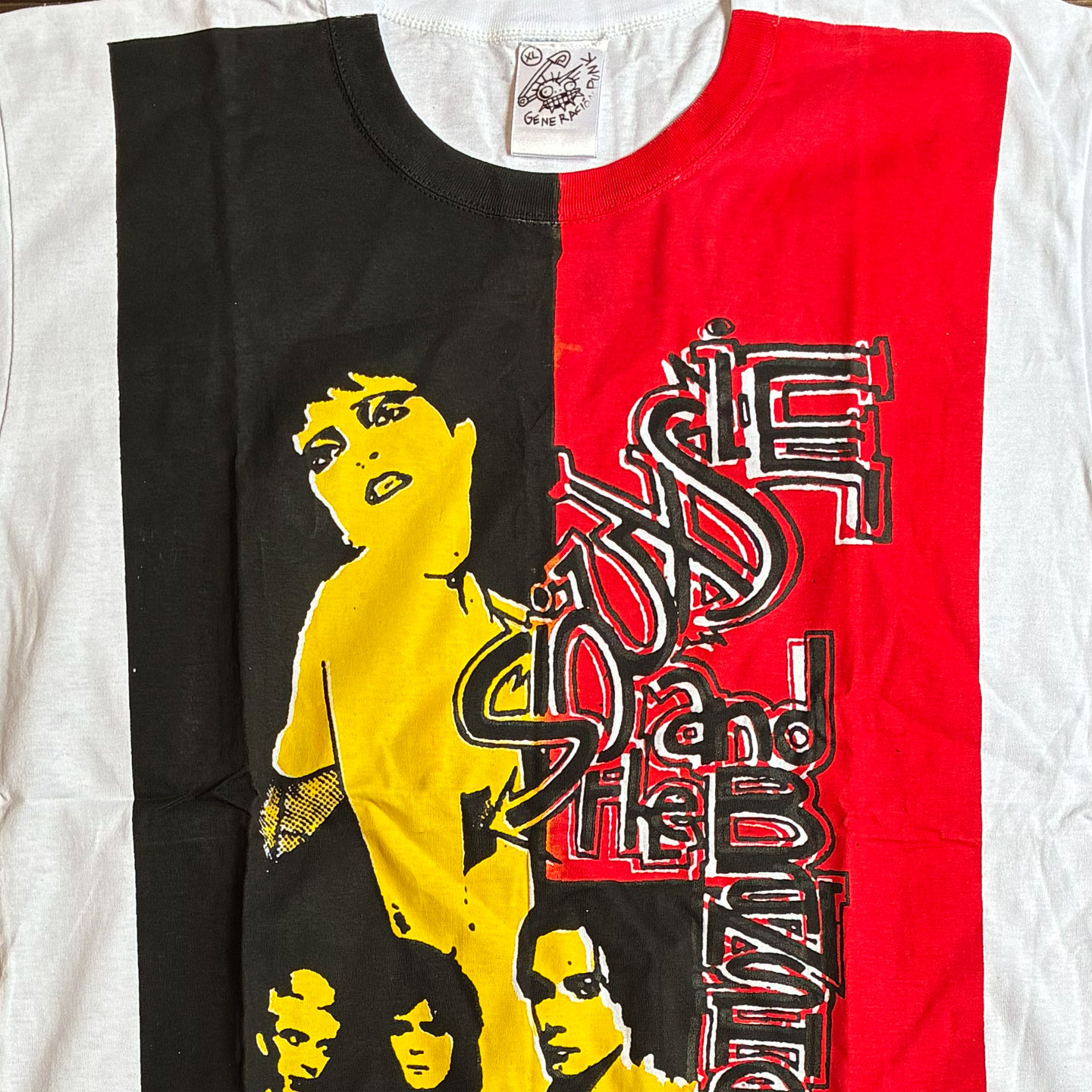 SIOUXSIE & THE BANSHEES Tシャツ FIFTH