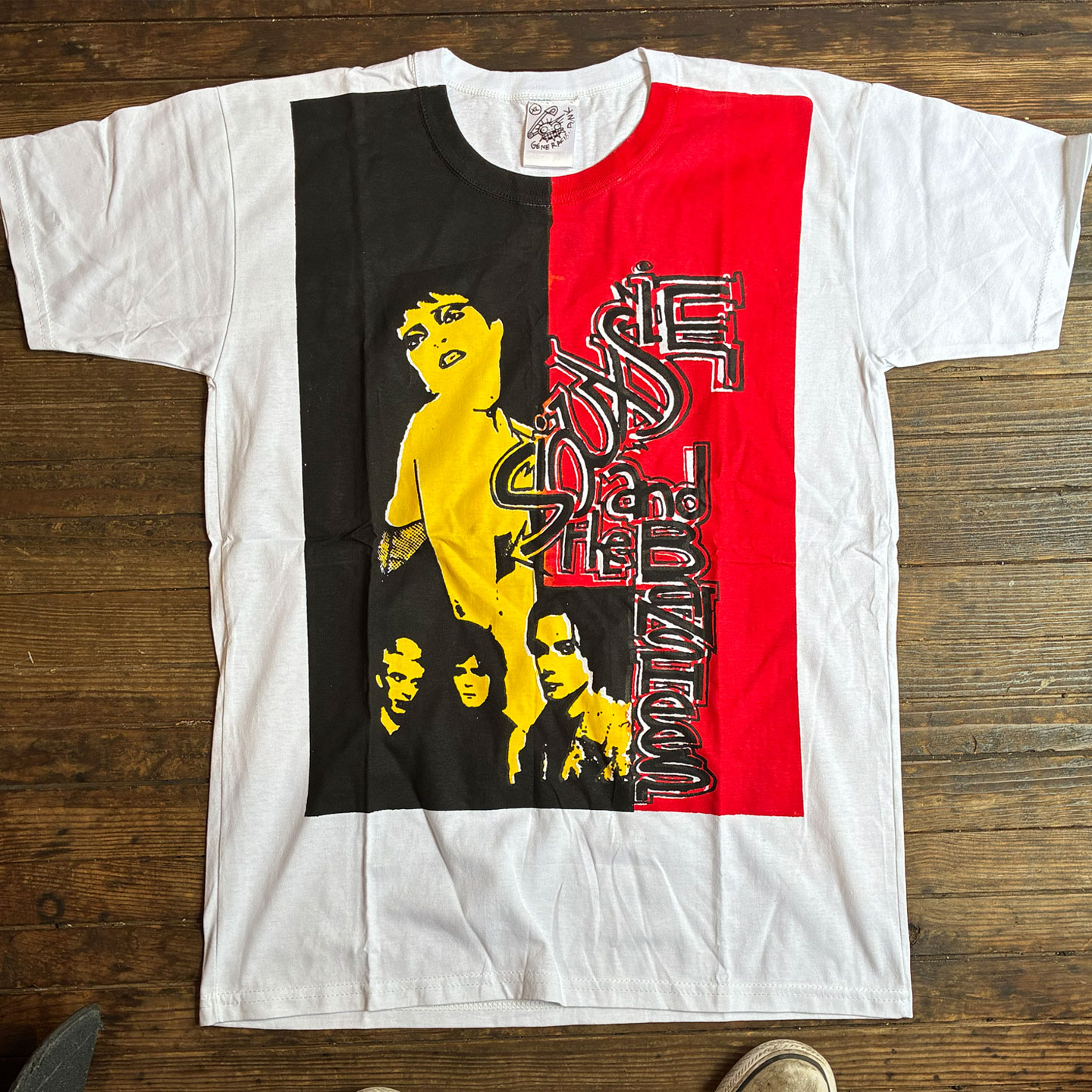 SIOUXSIE & THE BANSHEES Tシャツ FIFTH