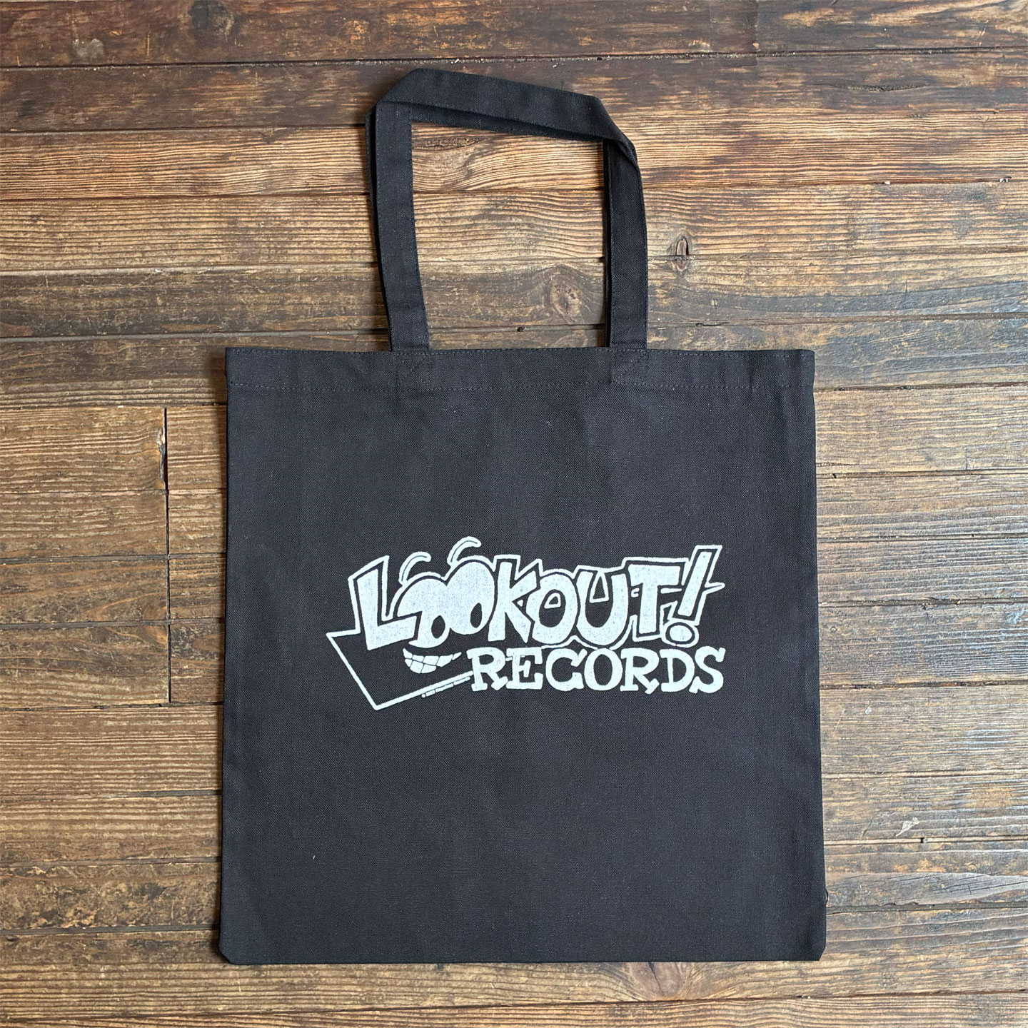LOOKOUT! RECORDS TOTEBAG LOGO オフィシャル！！