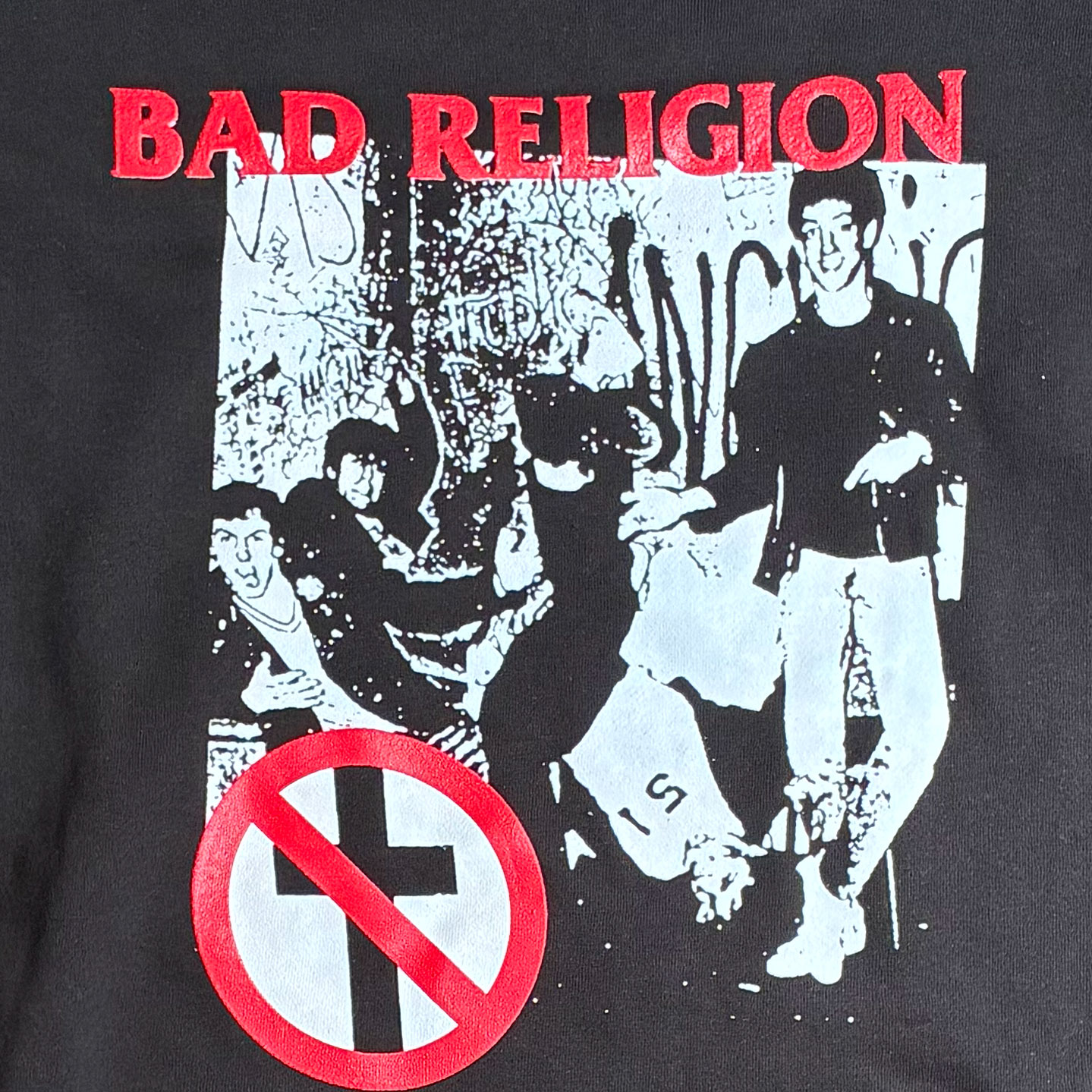 BAD RELIGION パーカー PHOTO オフィシャル