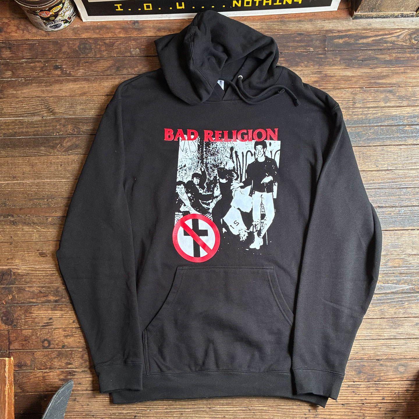 BAD RELIGION パーカー PHOTO オフィシャル