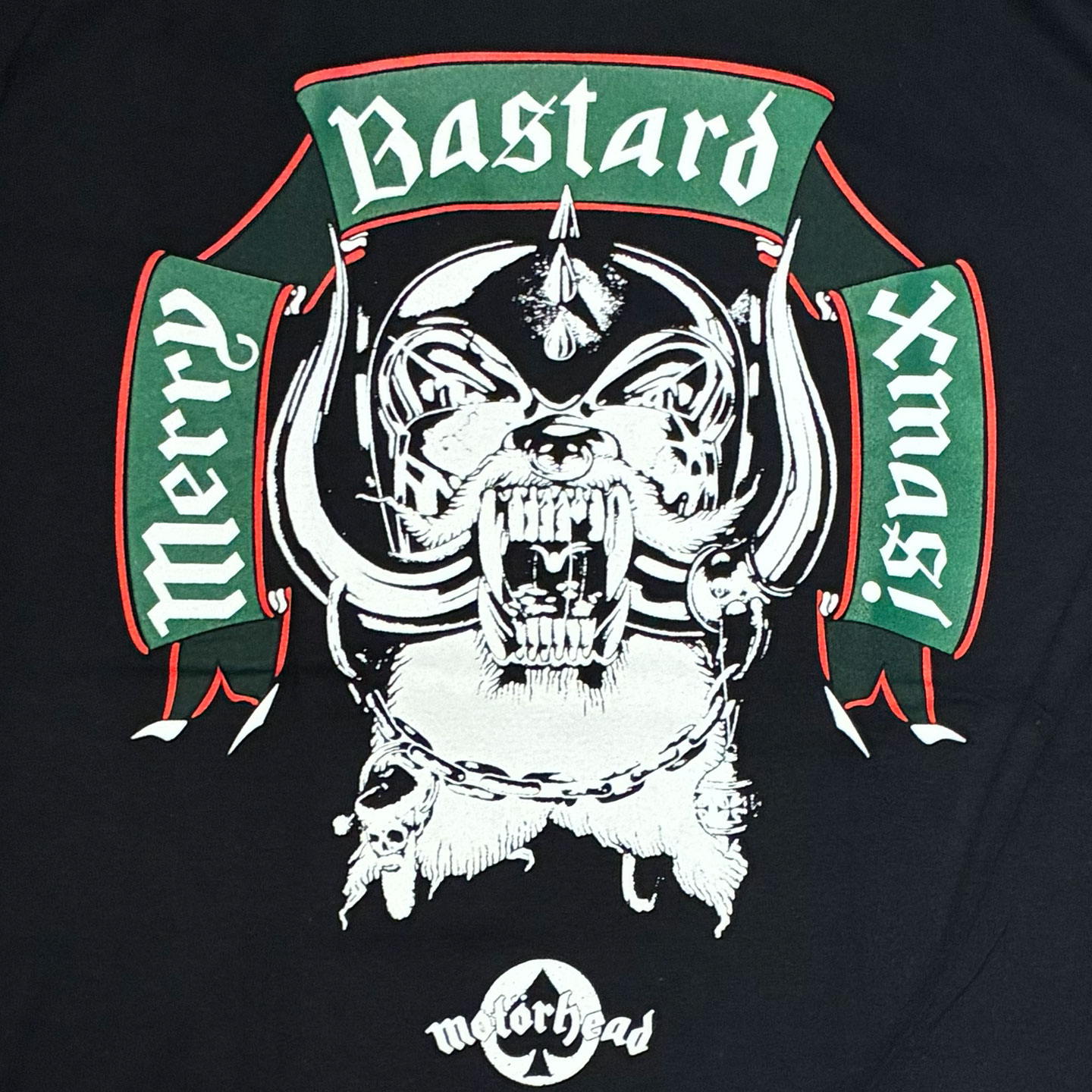 MOTORHEAD Tシャツ Merry Bastard Xmas
