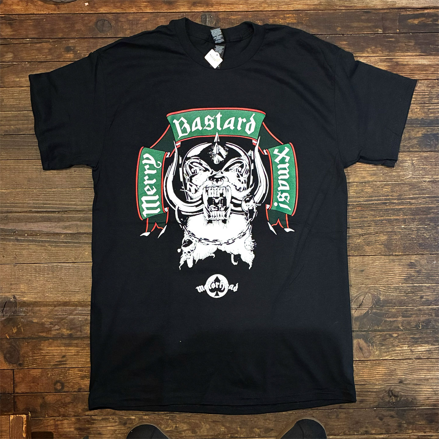 MOTORHEAD Tシャツ Merry Bastard Xmas