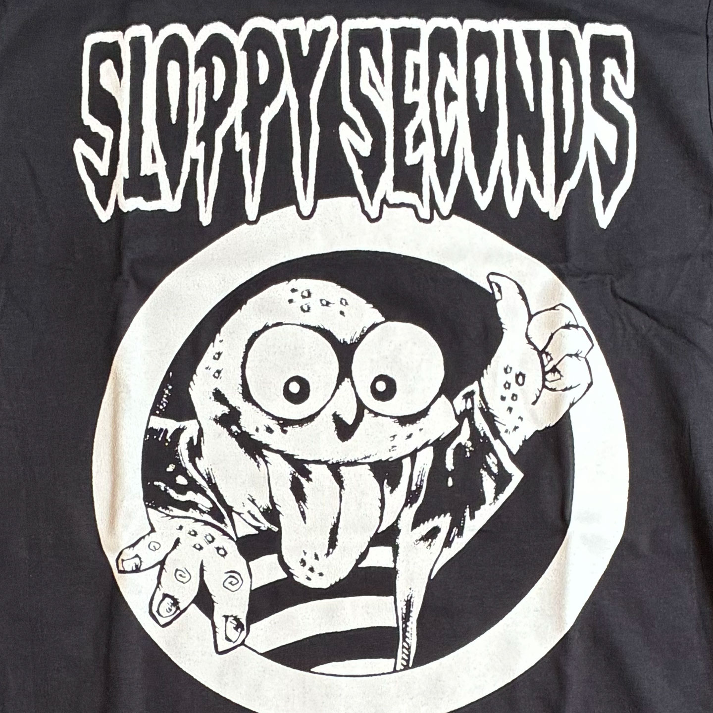 SLOPPY SECONDS Tシャツ JUNK ROCK オフィシャル！