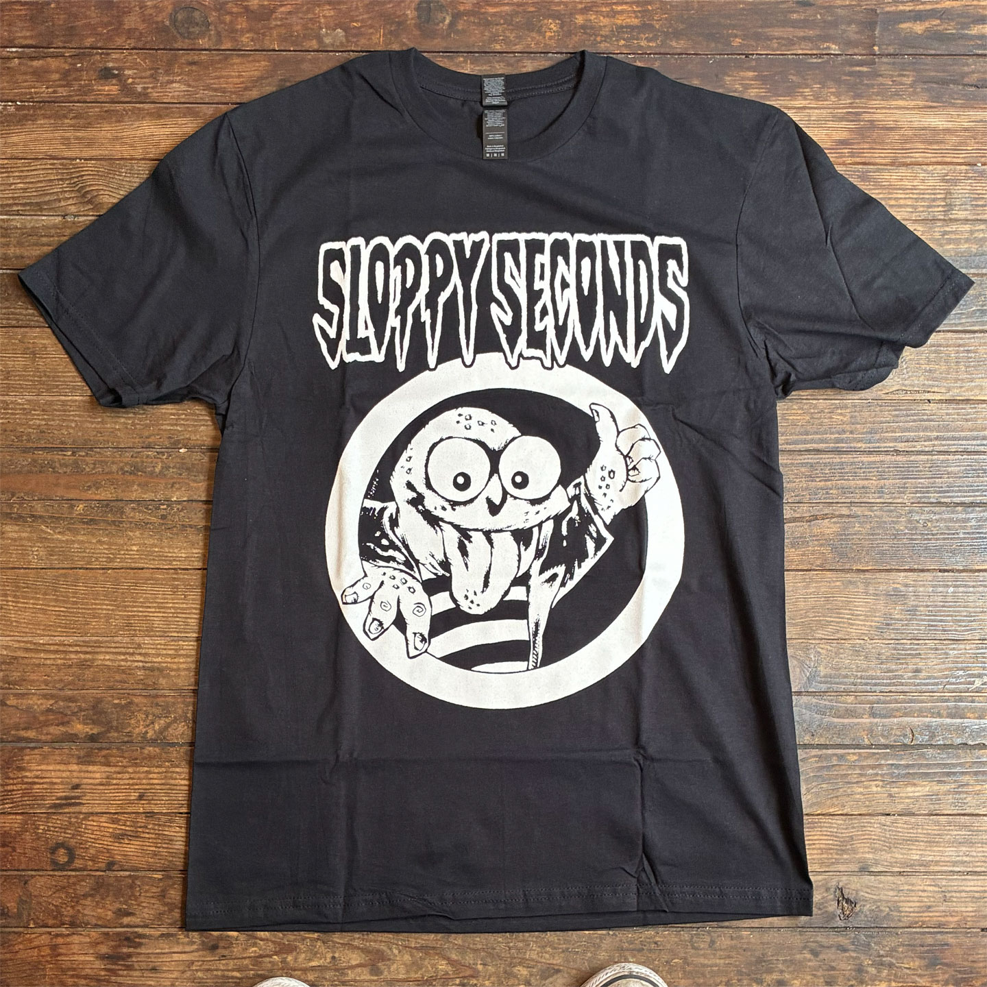 SLOPPY SECONDS Tシャツ JUNK ROCK オフィシャル！