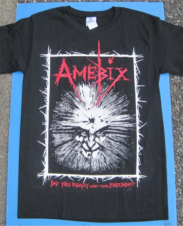 AMEBIX 両面プリントTシャツ DO YOU