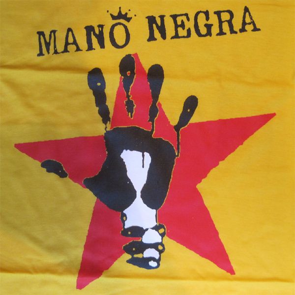 MANO NEGRA Tシャツ 1 | 45REVOLUTION