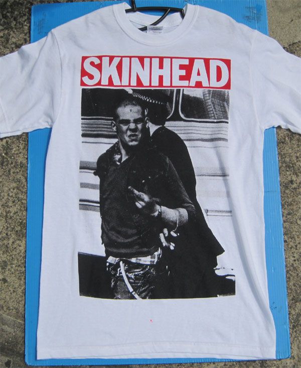 SKINHEAD Tシャツ