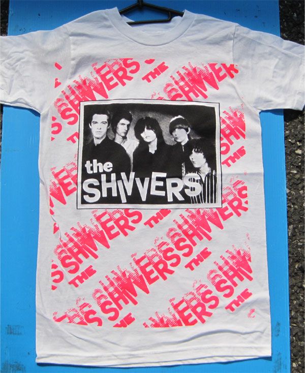 THE SHIVVERS Tシャツ PHOTO
