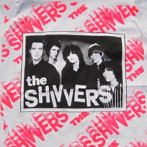 THE SHIVVERS Tシャツ PHOTO