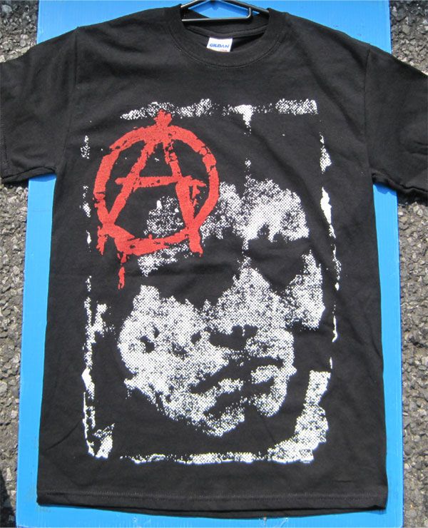 DISCHARGE Tシャツ ANARCHY & FACE1