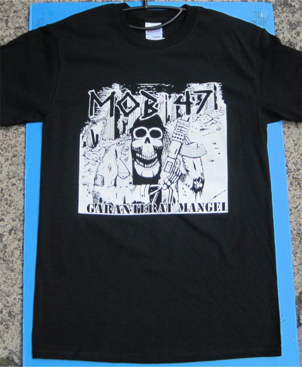 MOB47 Tシャツ MANGEL