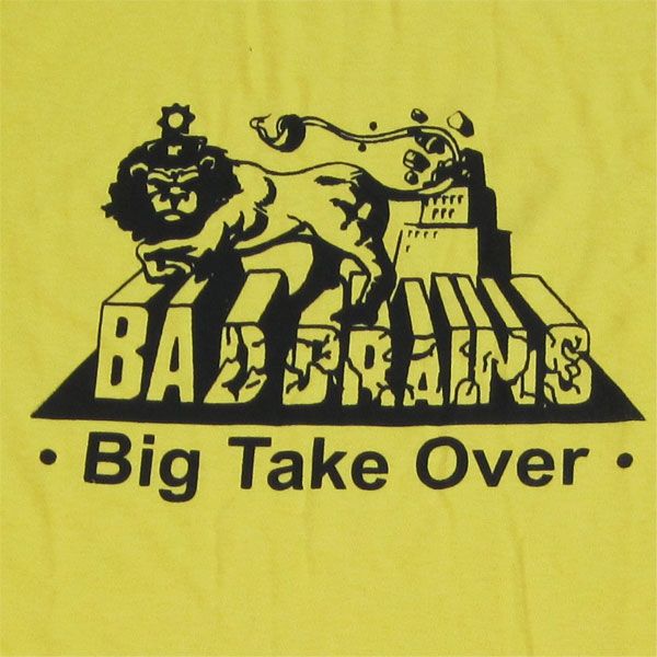 BAD BRAINS Tシャツ BIG TAKE OVER
