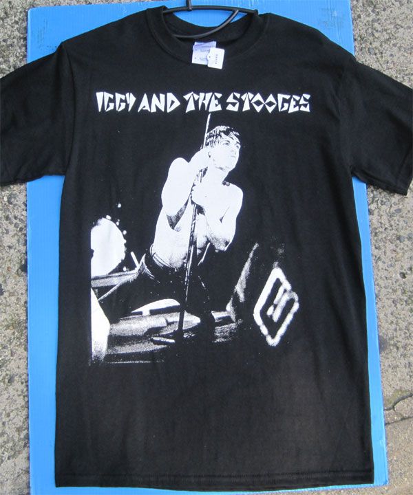 IGGY AND THE STOOGES Tシャツ PHOTO