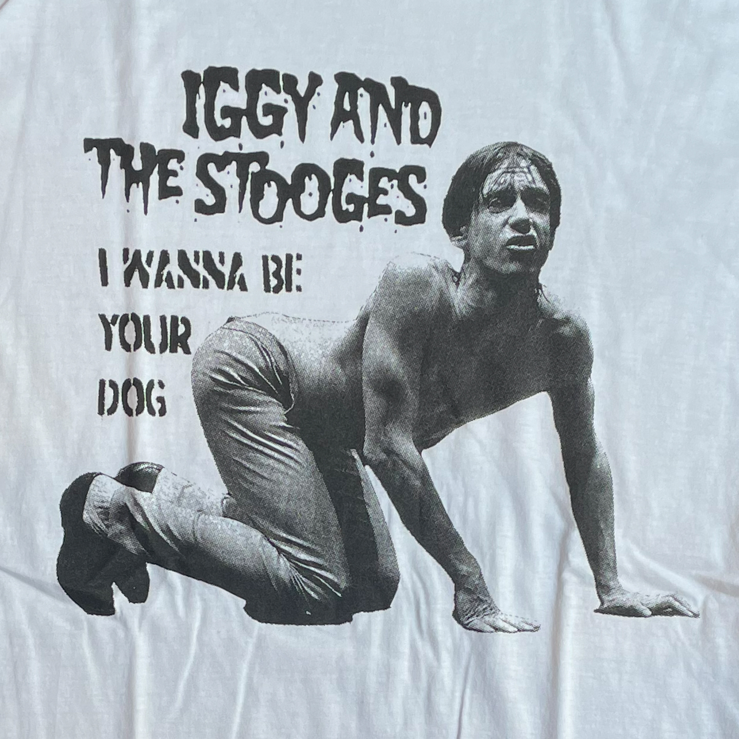 IGGY AND THE STOOGES Tシャツ Wanna Be Your Dog