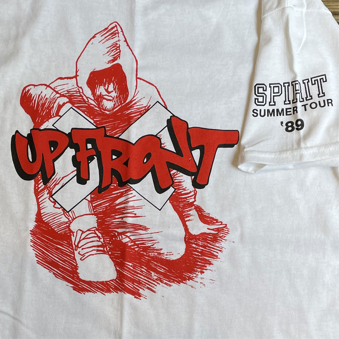 UP FRONT Tシャツ SPIRIT SUMMER TOUR オフィシャル！