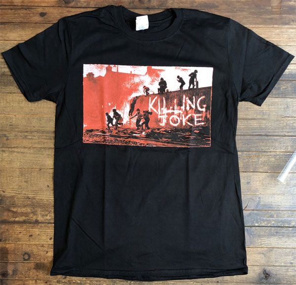 KILLING JOKE Tシャツ KILLING JOKE オフィシャル！