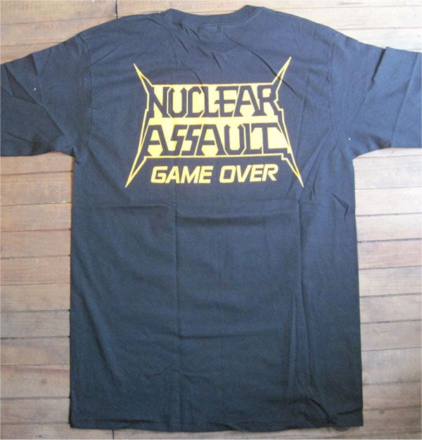 NUCLEAR ASSAULT Tシャツ GAME OVER