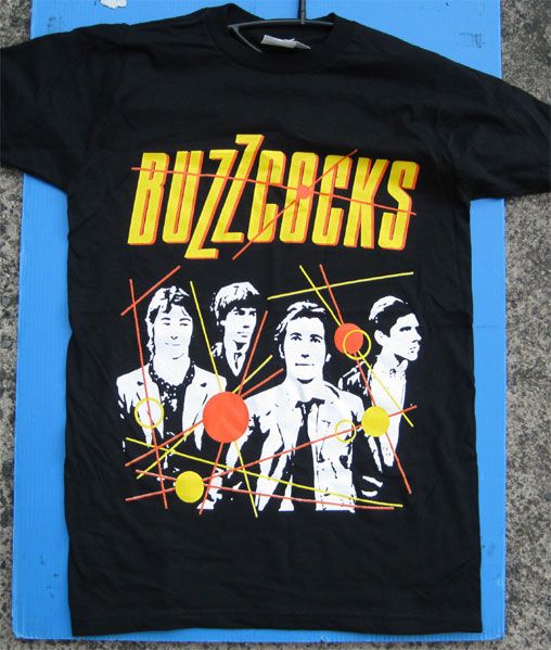 BUZZCOCKS Tシャツ PHOTO