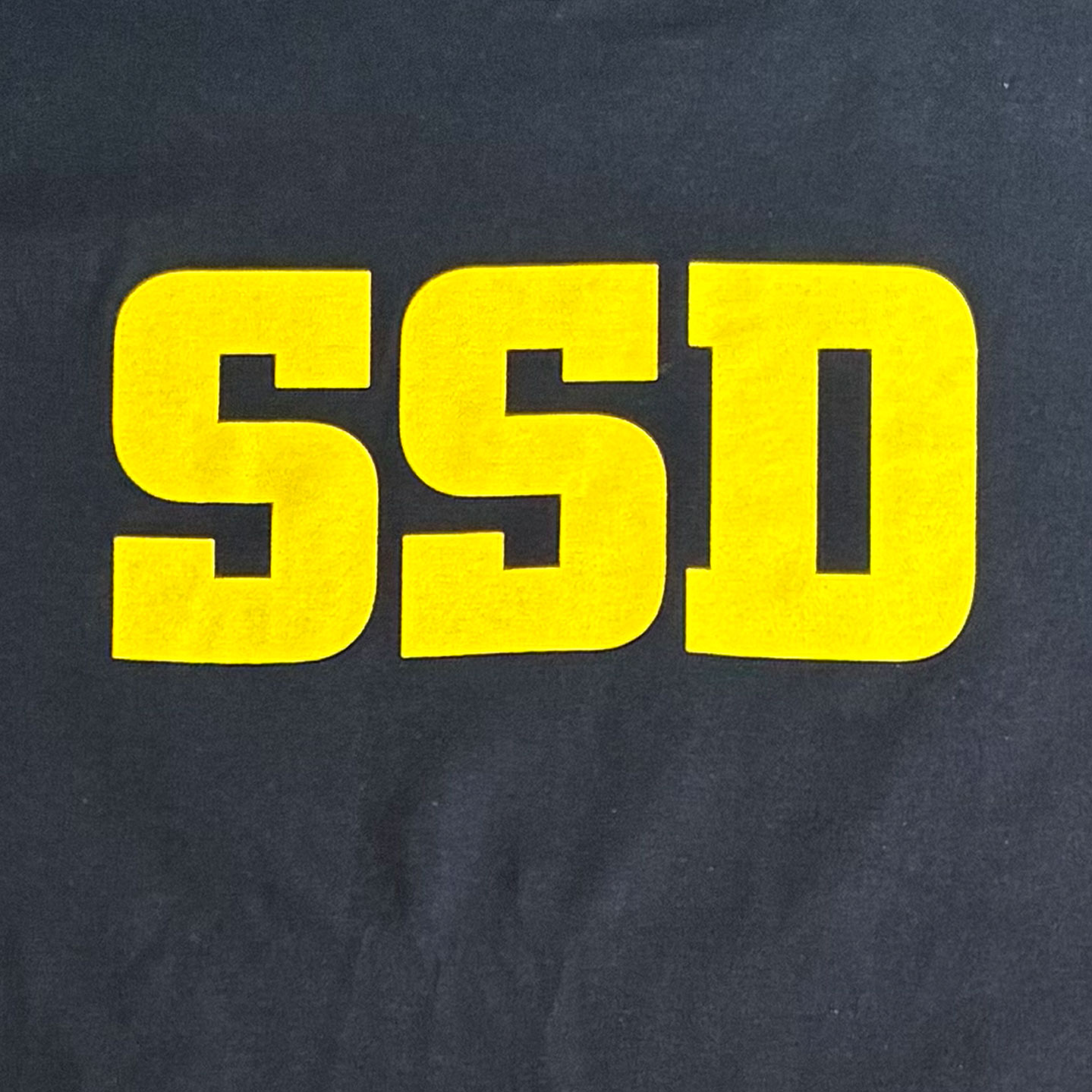 SSD Tシャツ LOGO オフィシャル！