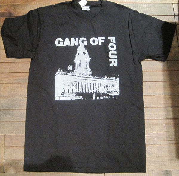 GANG OF FOUR Tシャツ Outside The Trains Don't Run On Time