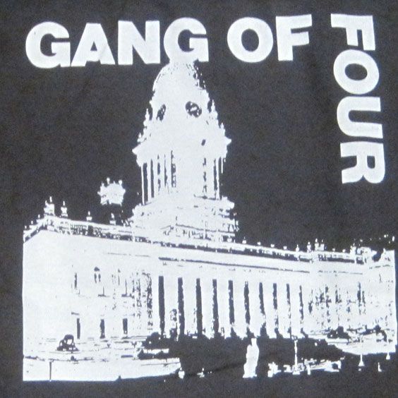 GANG OF FOUR Tシャツ Outside The Trains Don't Run On Time