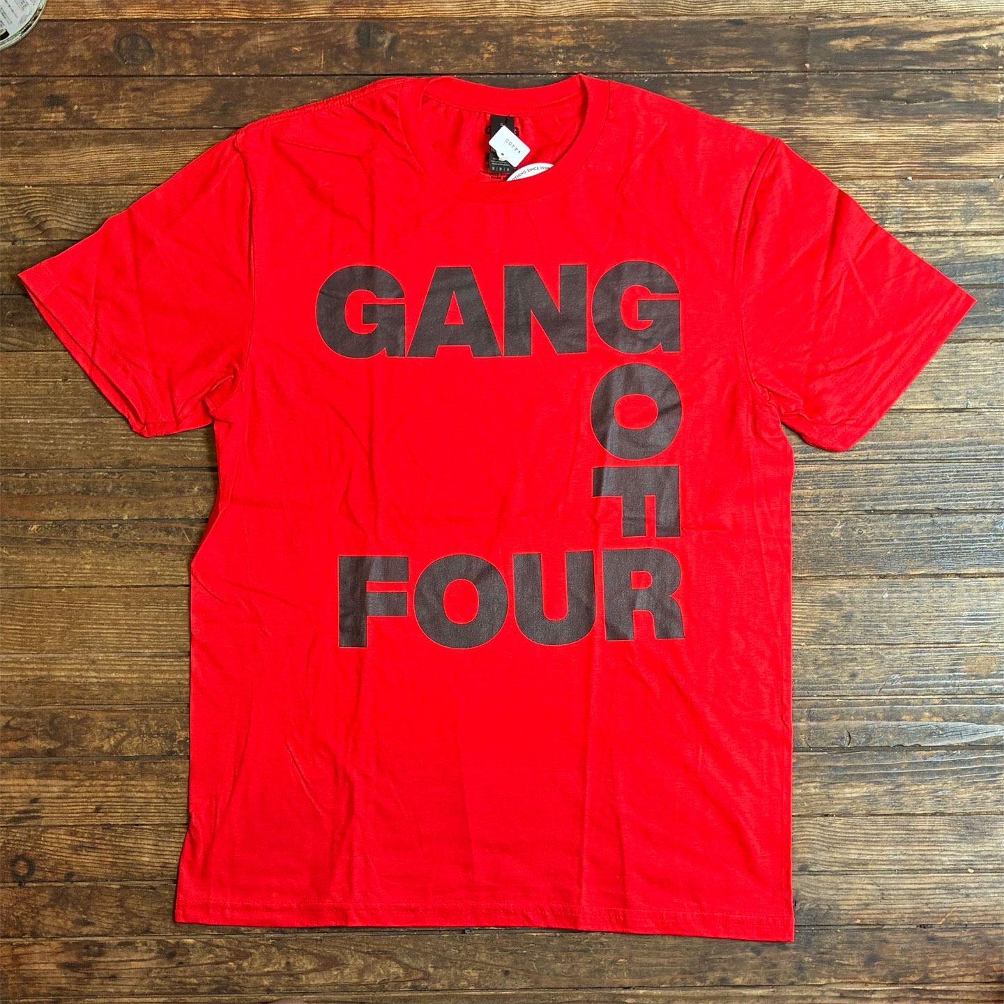 GANG OF FOUR Tシャツ LOGO オフィシャル！