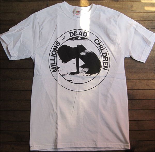 MDC Tシャツ MILLIONS OF DEAD CHILDREN