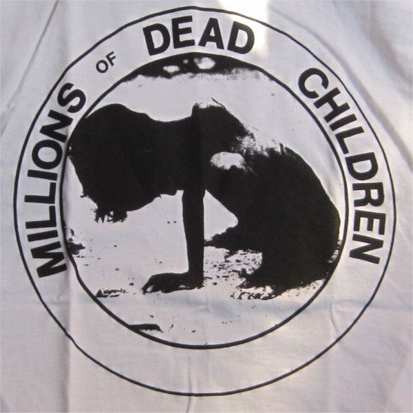MDC Tシャツ MILLIONS OF DEAD CHILDREN