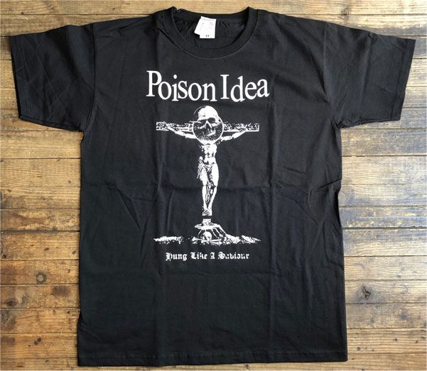 POISON IDEA Tシャツ CROSS