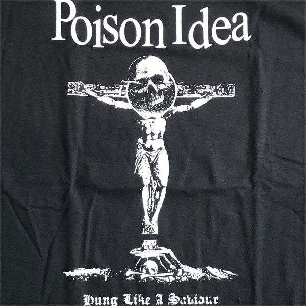 POISON IDEA Tシャツ CROSS