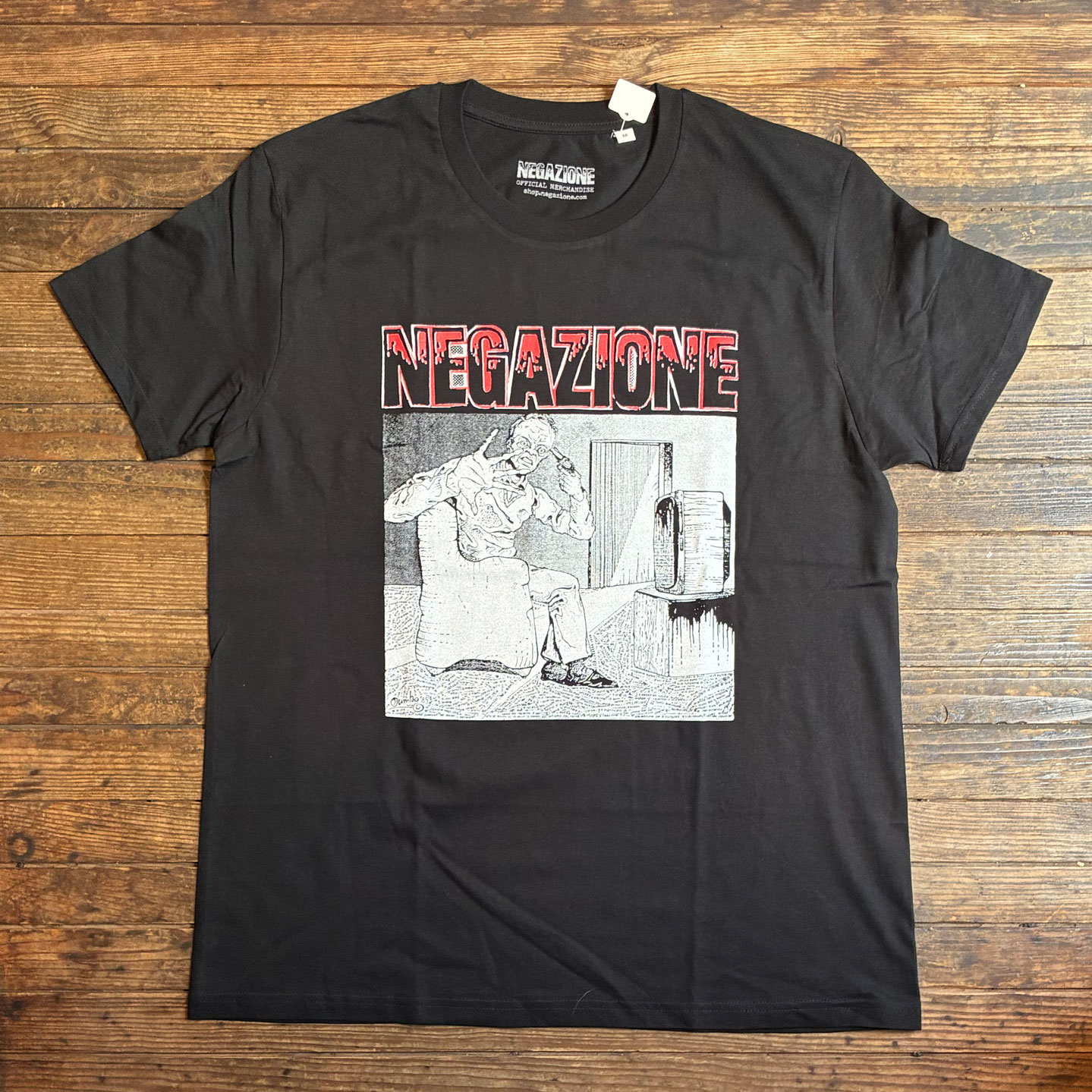 NEGAZIONE Tシャツ Condannati a morte nel vostro quieto vivere オフィシャル！