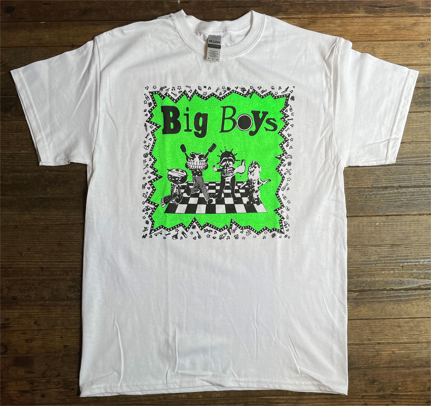 BIG BOYS Tシャツ Frat Cars