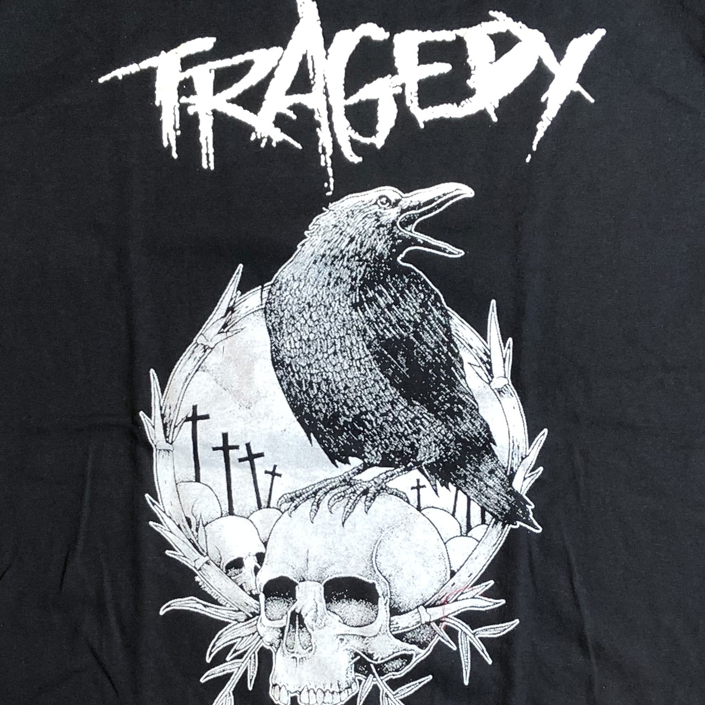 TRAGEDY Tシャツ CROW