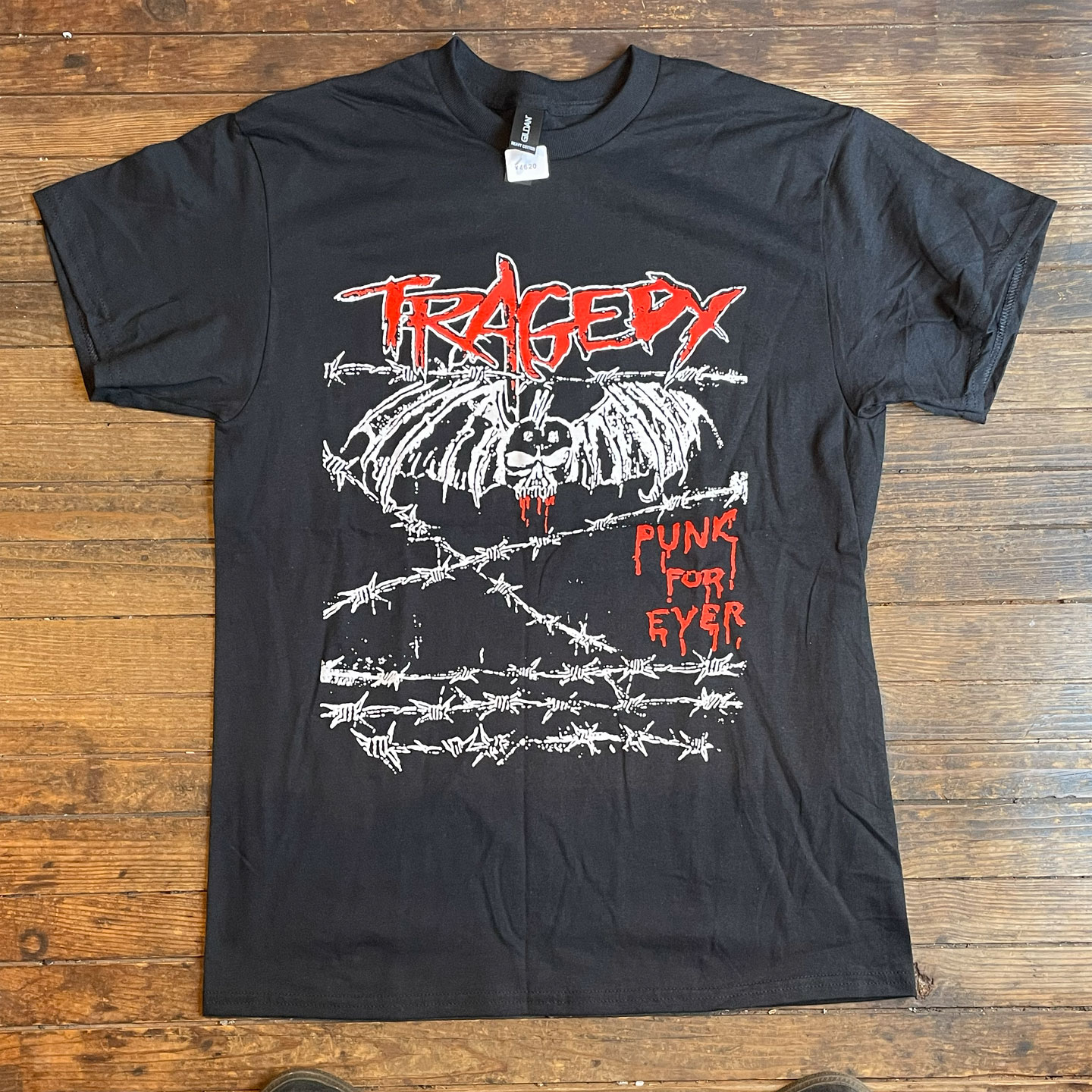 TRAGEDY Tシャツ PUNK FOR EVER