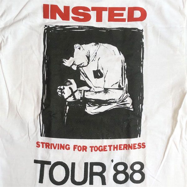 INSTED Tシャツ TOUR88