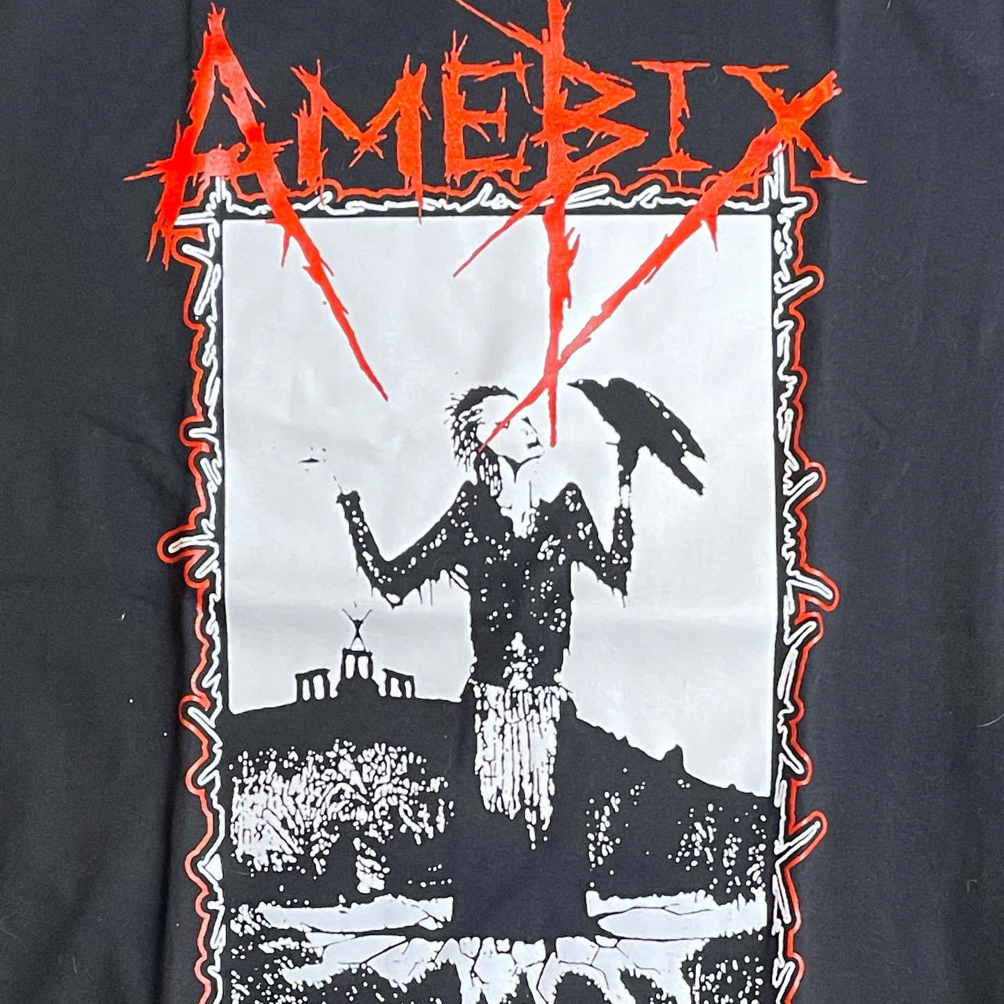 AMEBIX Tシャツ DO YOU REALLY WANT YOUR FREEDOM?2